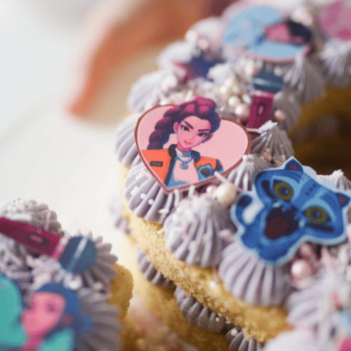 Custom KPop Inspired Number Cake Kit
