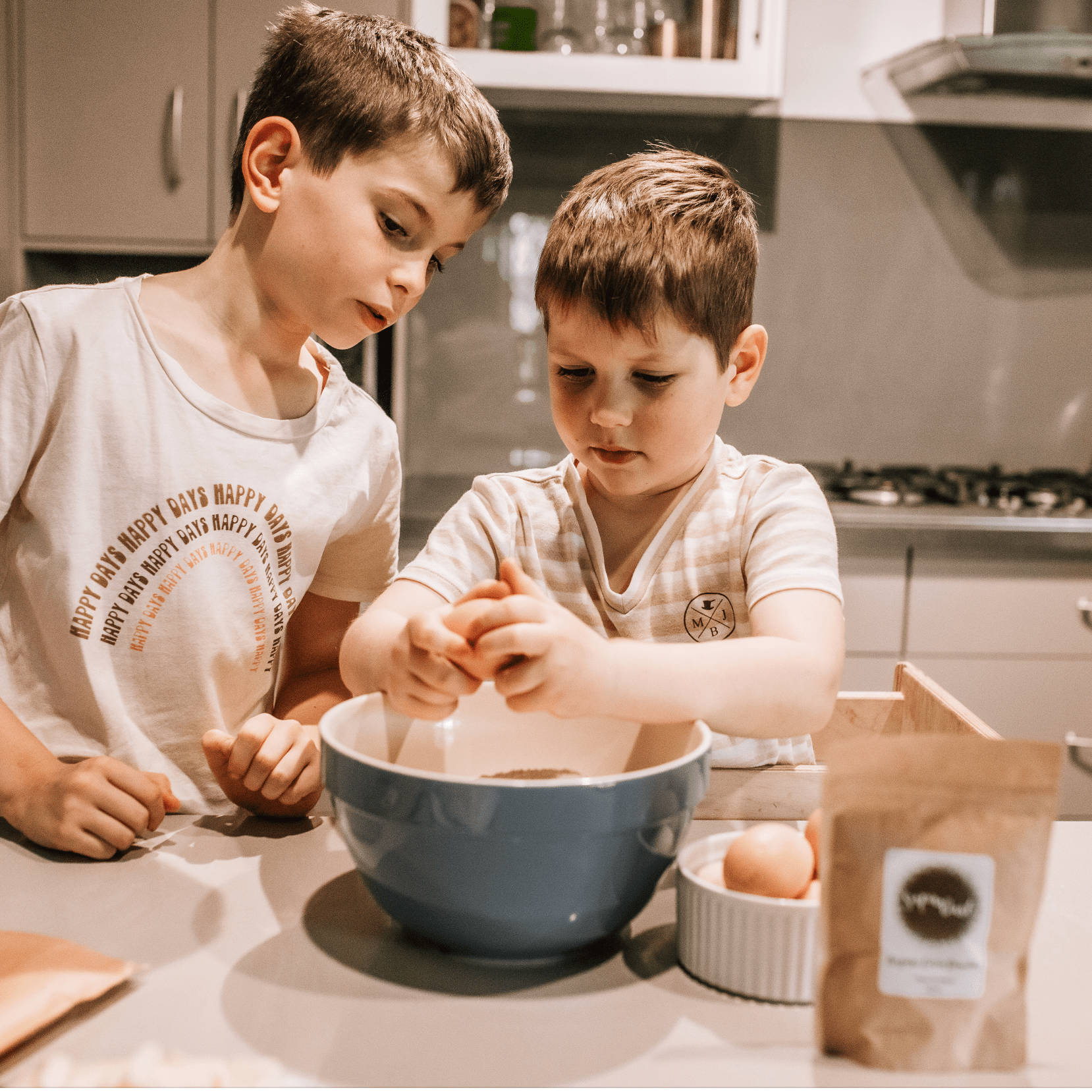 Kids Baking