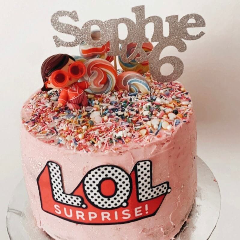 LOL Surprise Cake