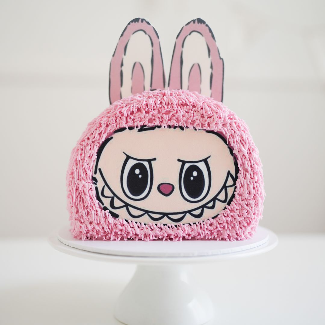 Custom Labubu Inspired Cake Kit