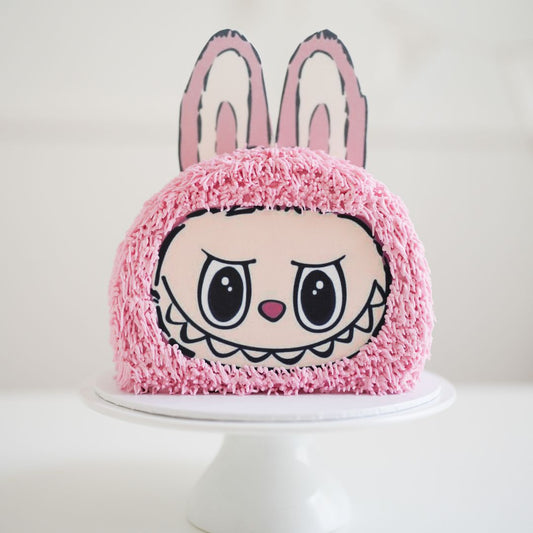 Custom Labubu Inspired Cake Kit