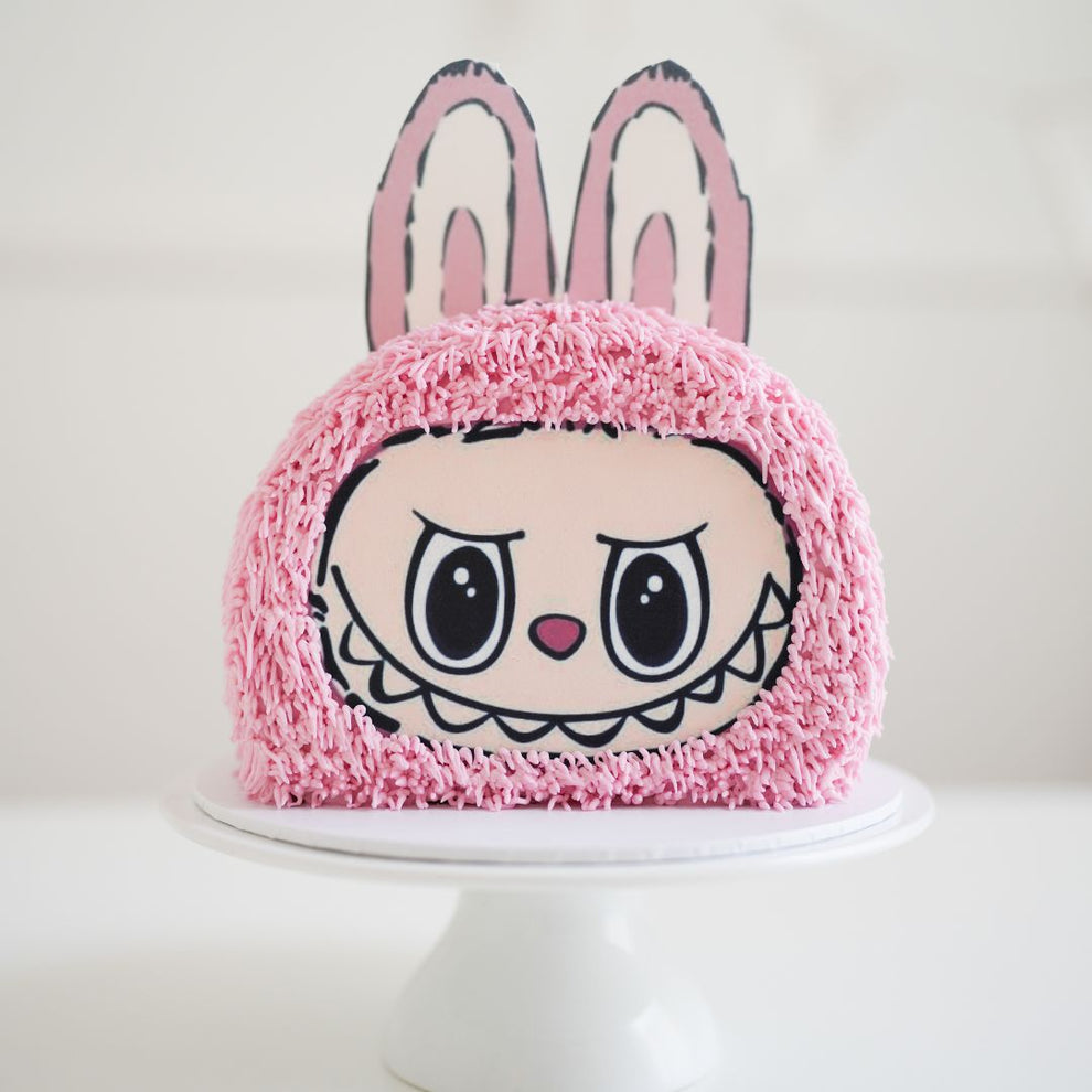 Custom Labubu Inspired Cake Kit | Bake Believe