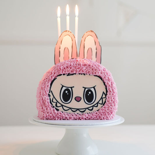 Custom Labubu Inspired Cake Kit