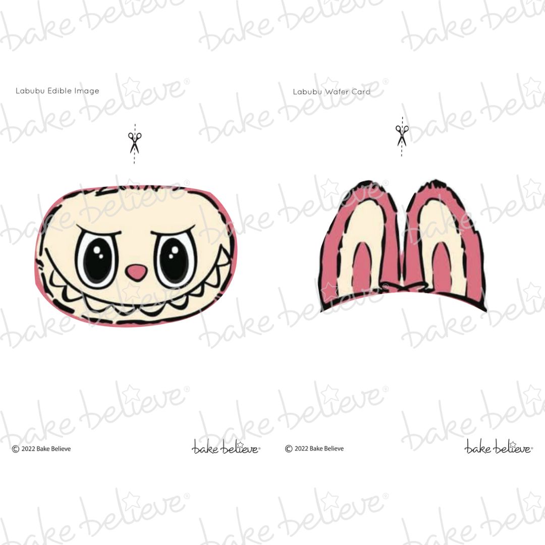 Custom Labubu Inspired Edible Images