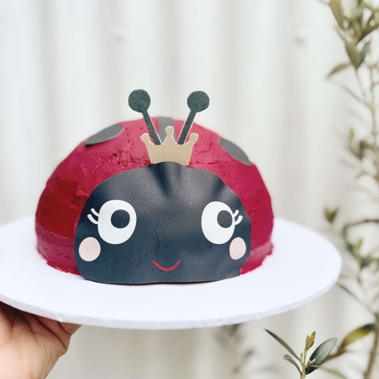 Ladybug Edible Image Set