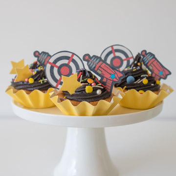 Laser Tag Cupcake Kit