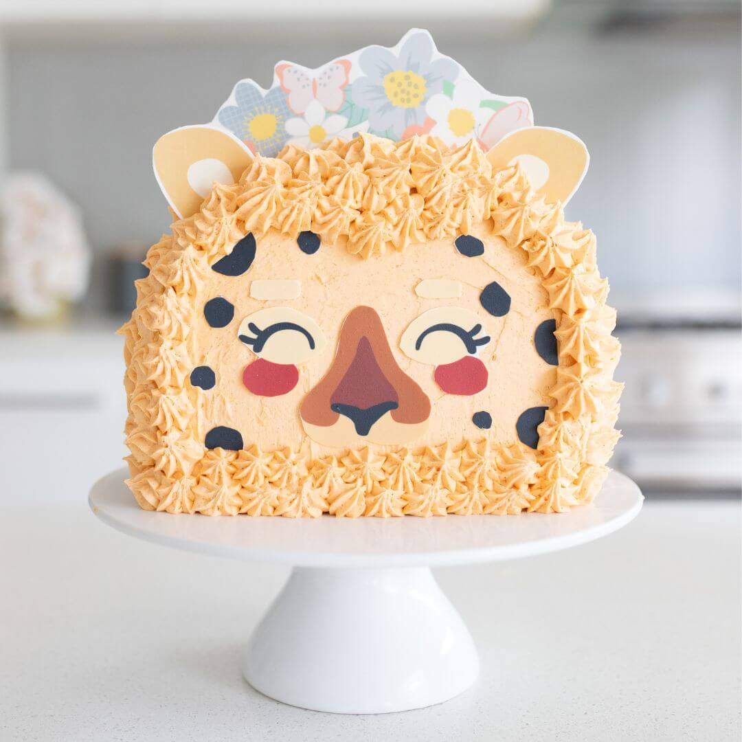 Leopard Cake Kit