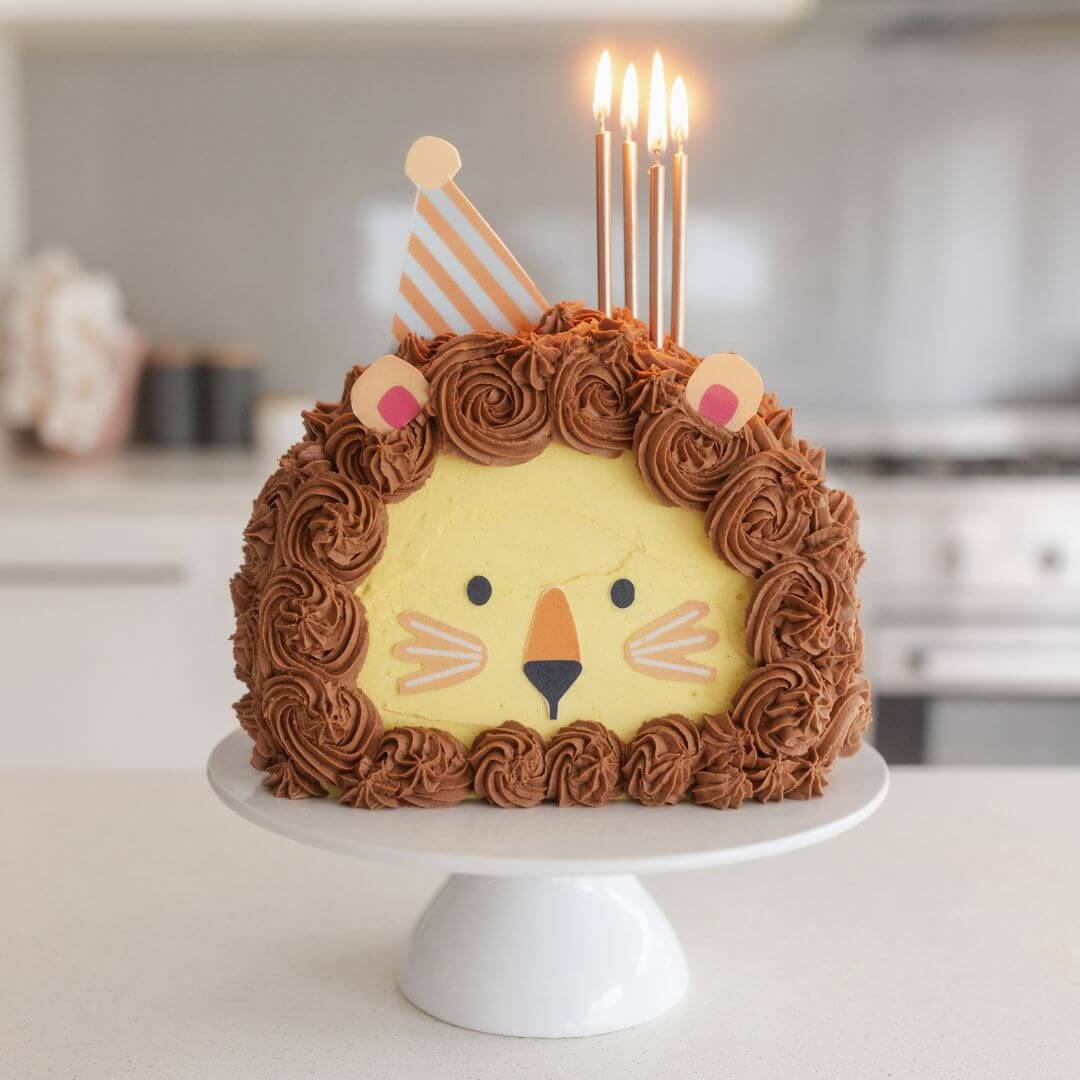 Lion Cake Kit