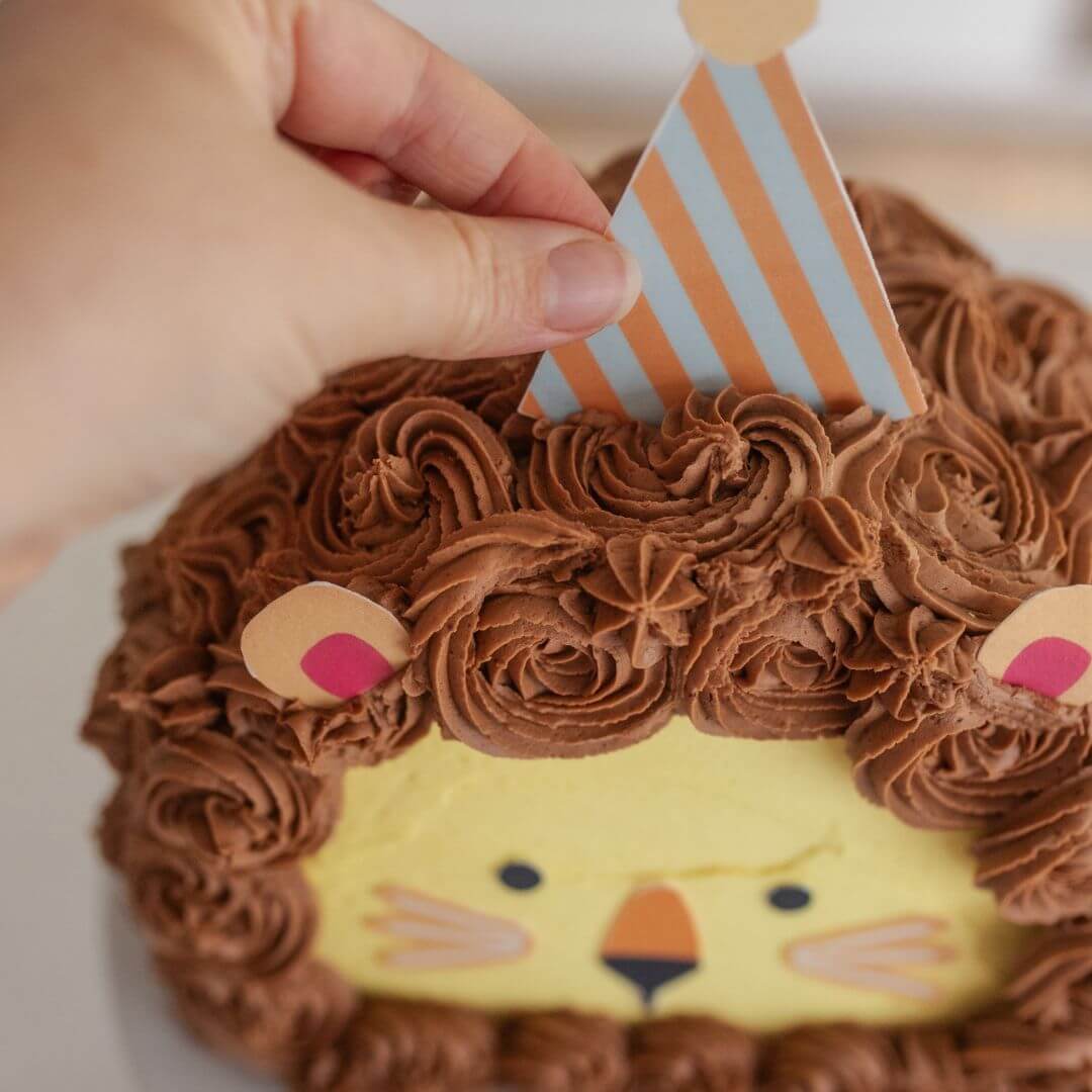 Lion Cake Kit