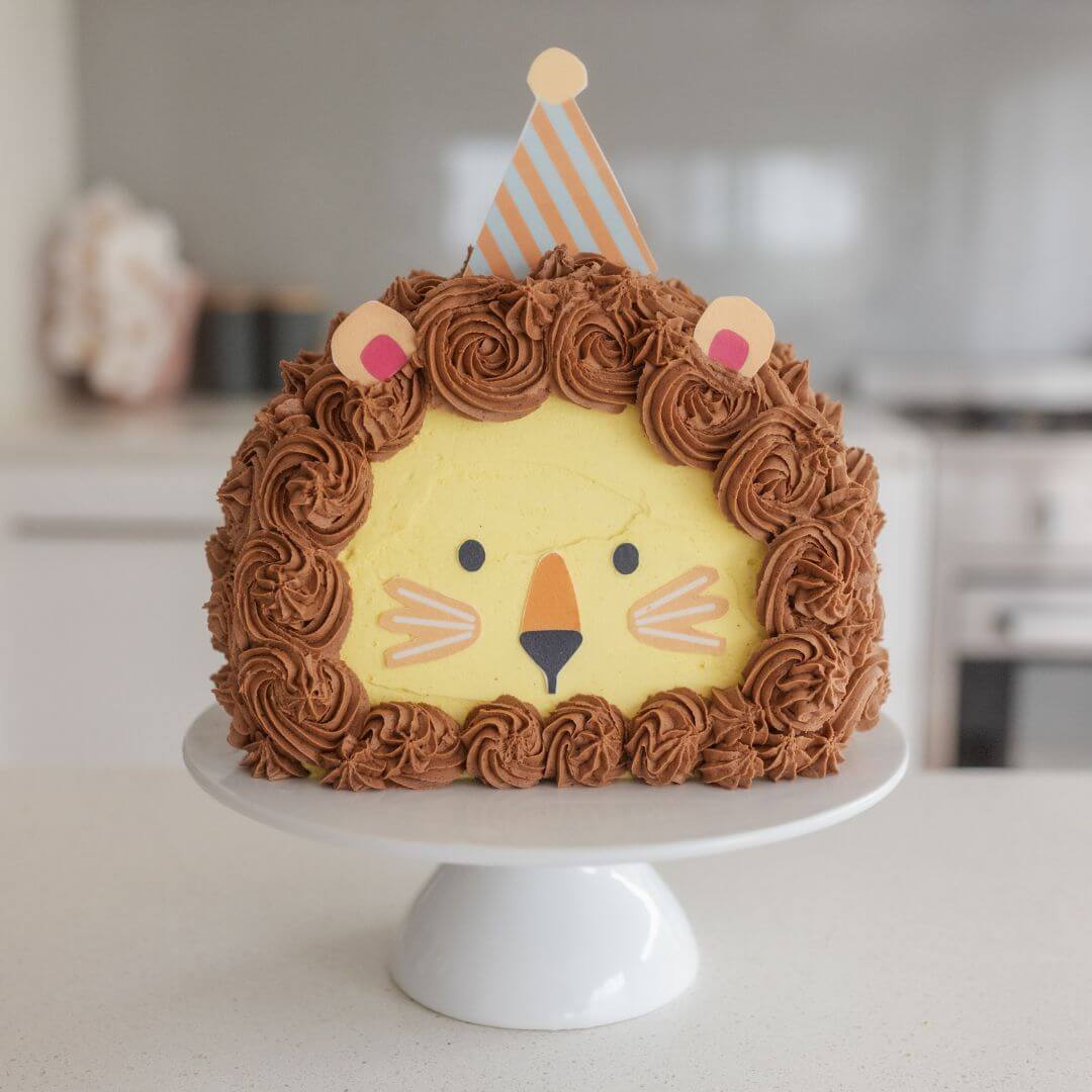 Lion Cake Kit