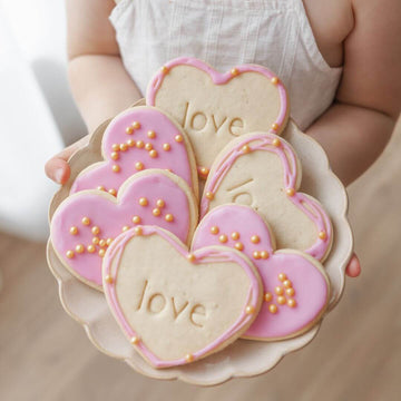 Love Heart Cookie Kit