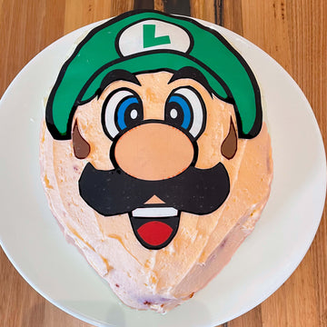 Luigi Cake Kit