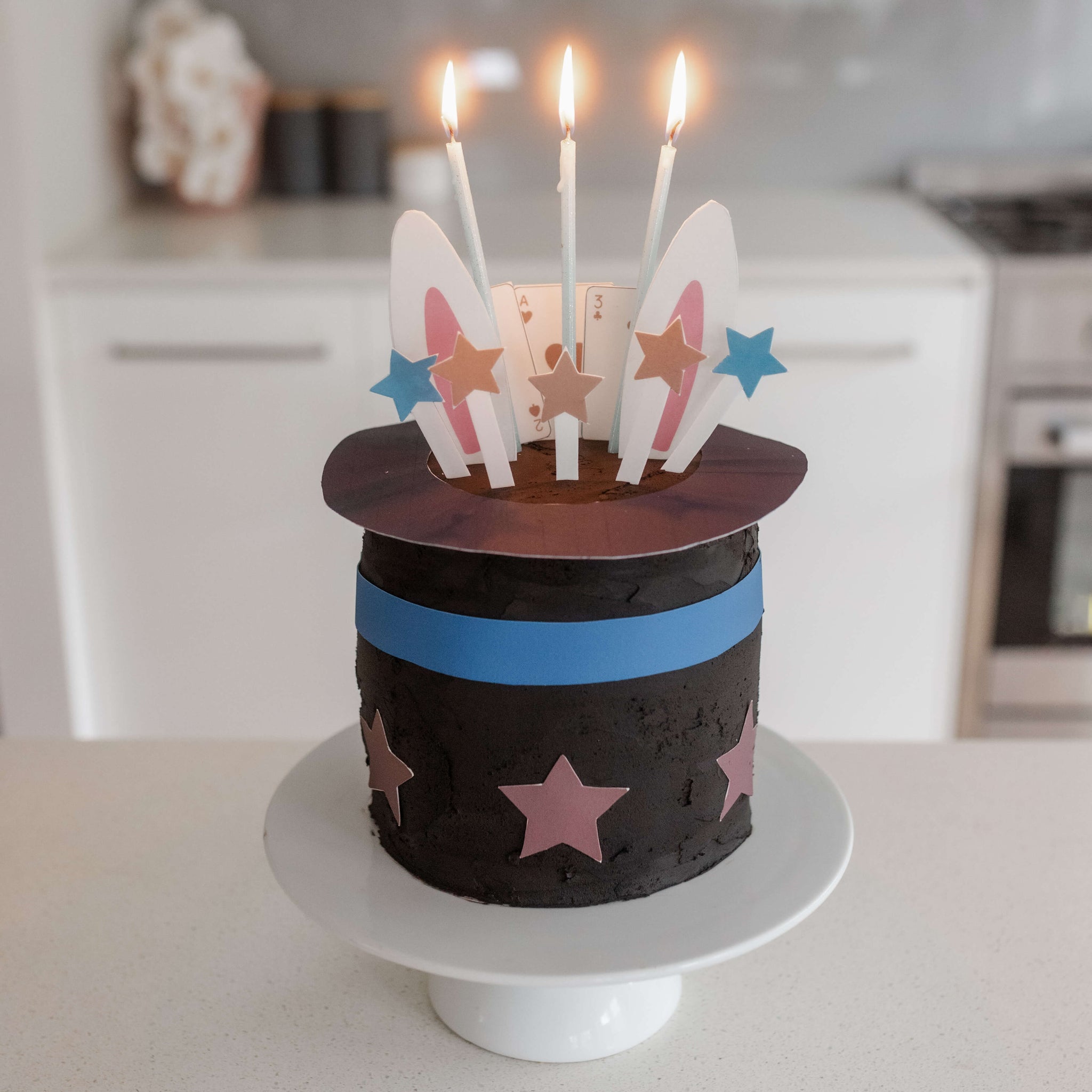 Magician Top Hat Cake Kit