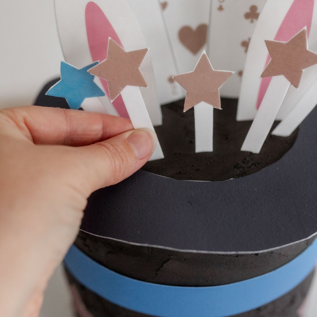 Magician Top Hat Cake Kit