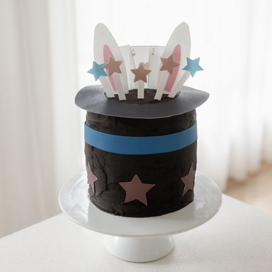 Magician Top Hat Cake Kit