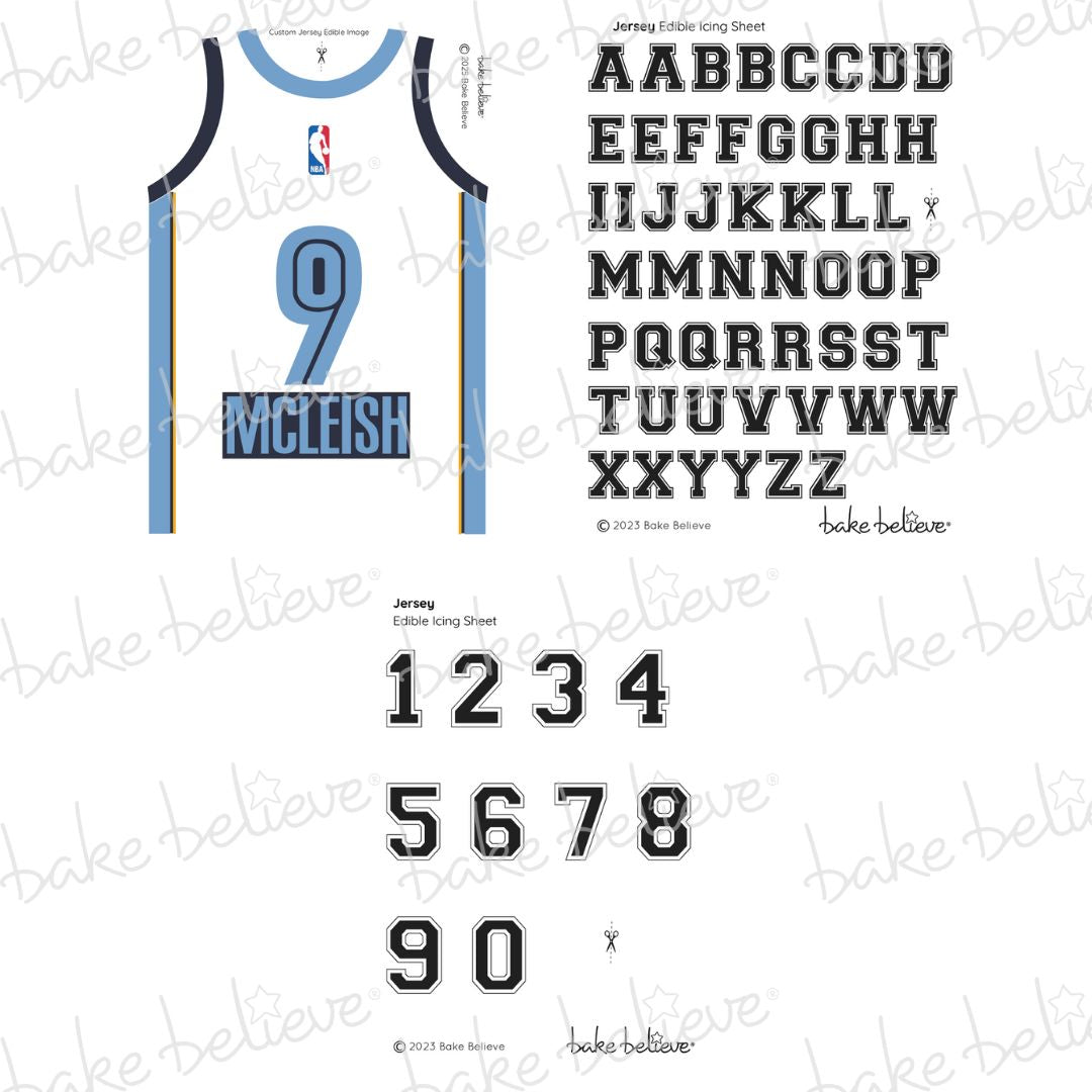 Memphis Grizzlies Basketball Edible Images