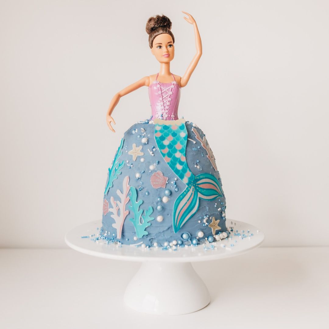 Mermaid Dolly Varden Cake Kit