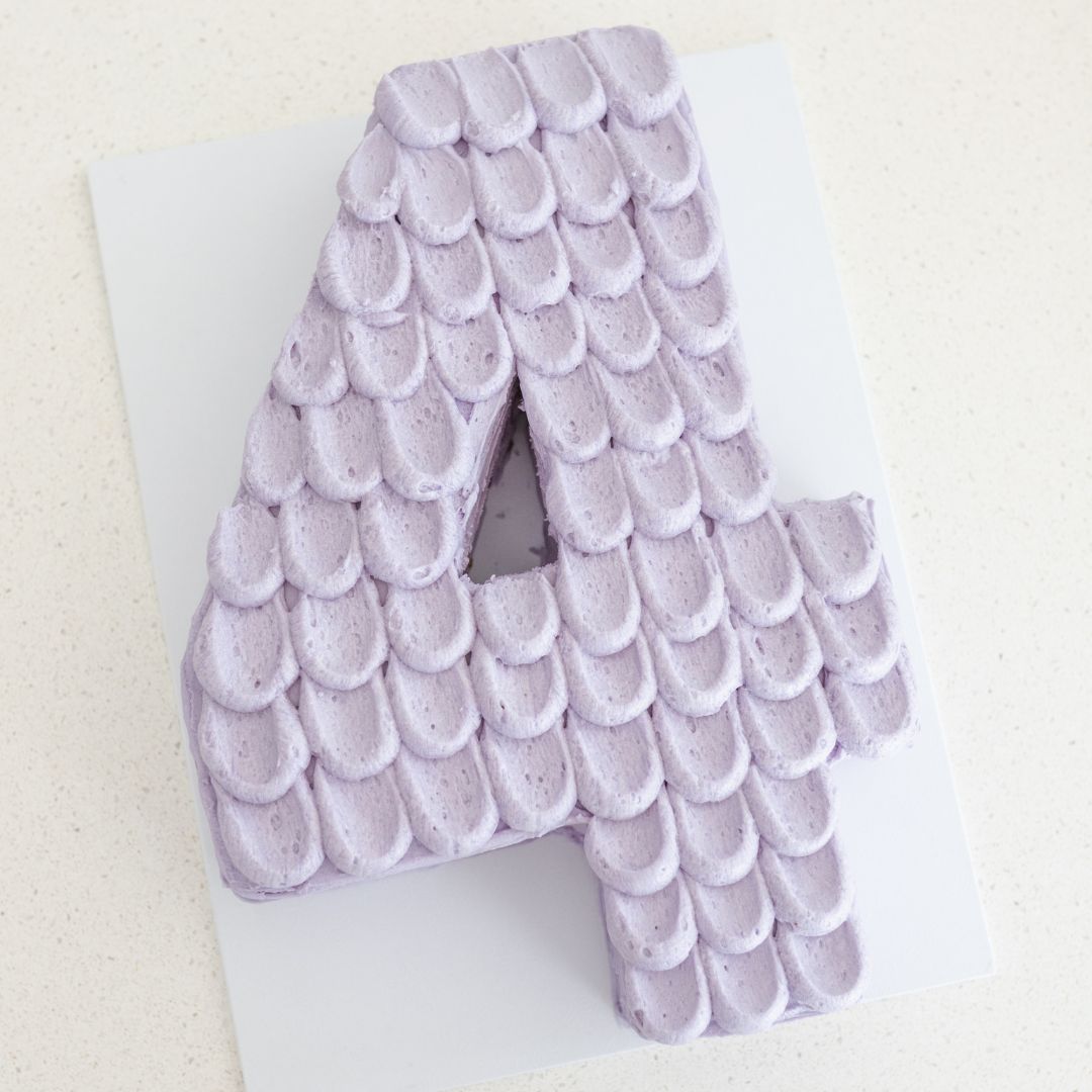 Mermaid Number Cake Kit