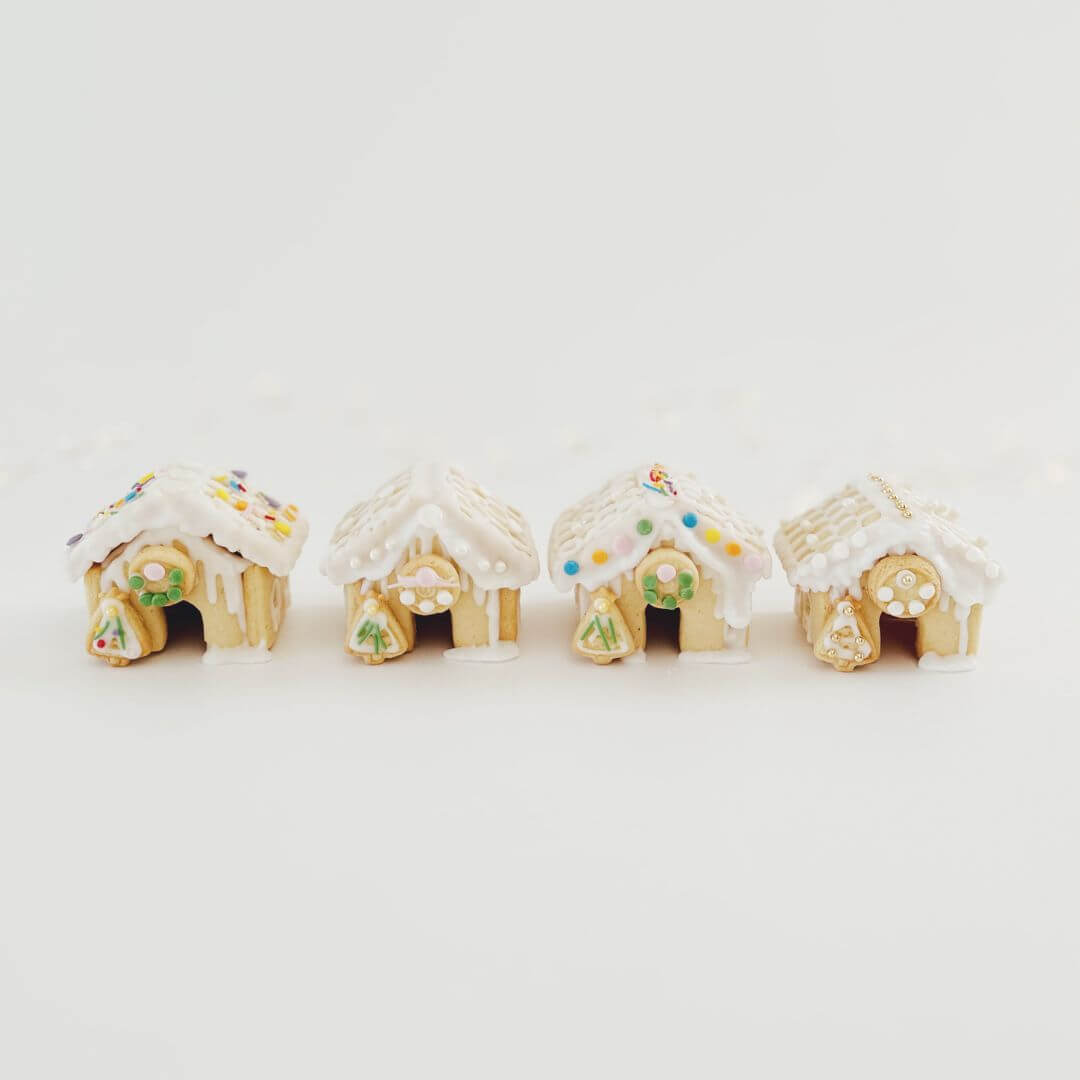 Mini Gingerbread Friend Cookie House Kit