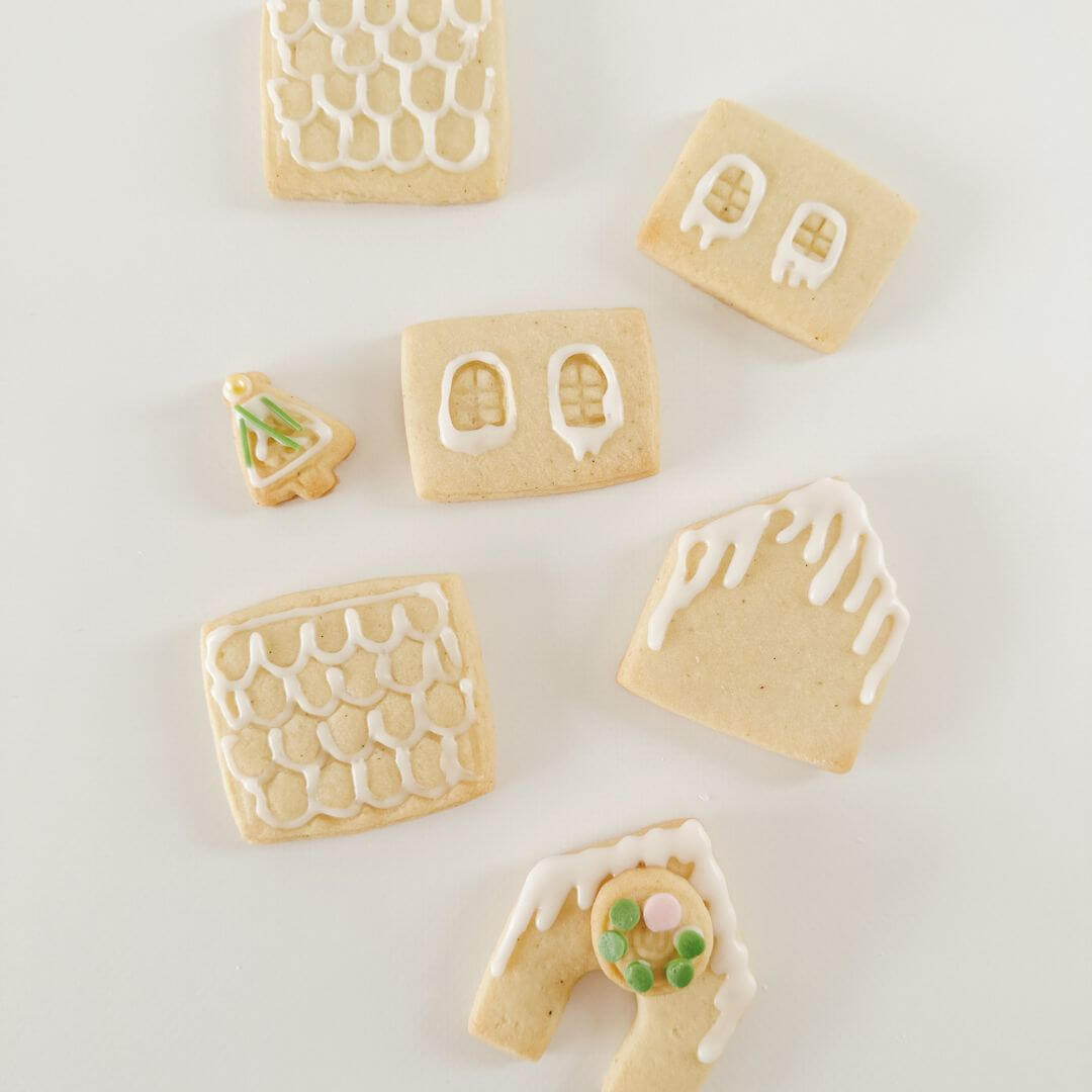 Gingerbread House Cookie Kit
