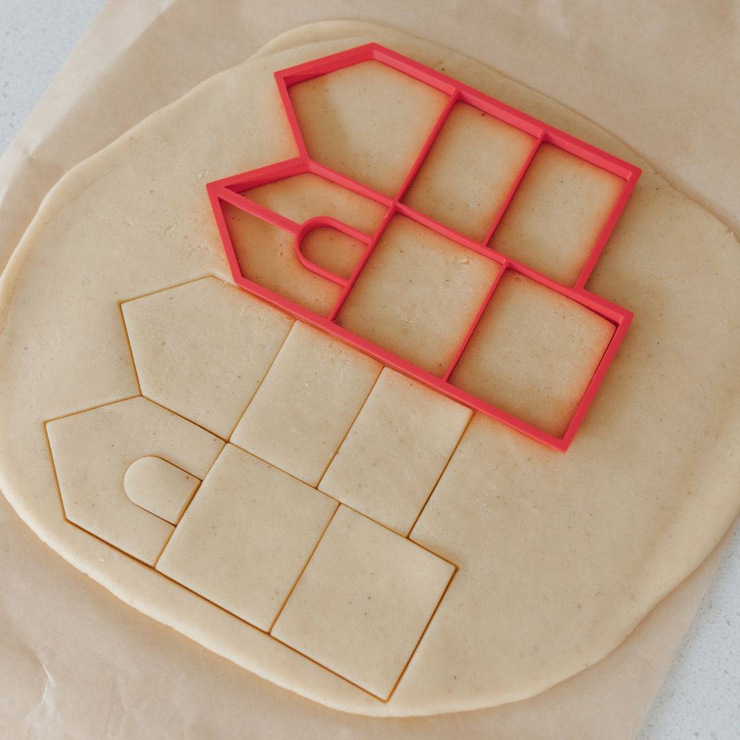 Mini Gingerbread Houses Cookie Kit