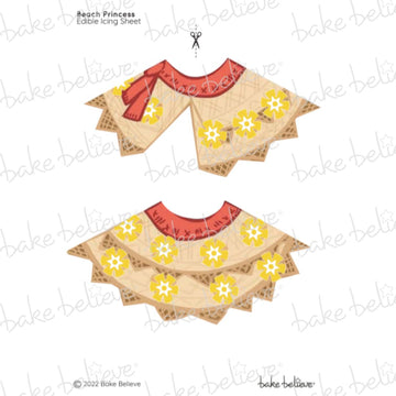Beach Princess Edible Images