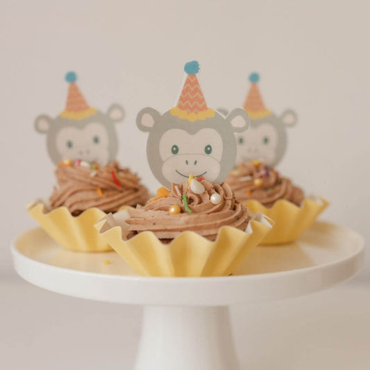 Monkey Cupcake Kit