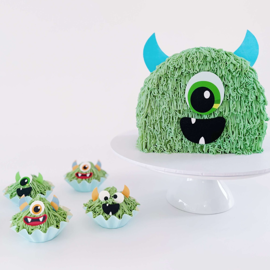 Monster Cake and Cupcake Kit