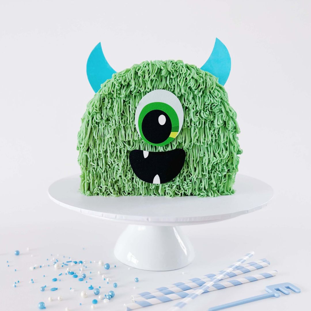 Blue Cake Monster – Freed's Bakery