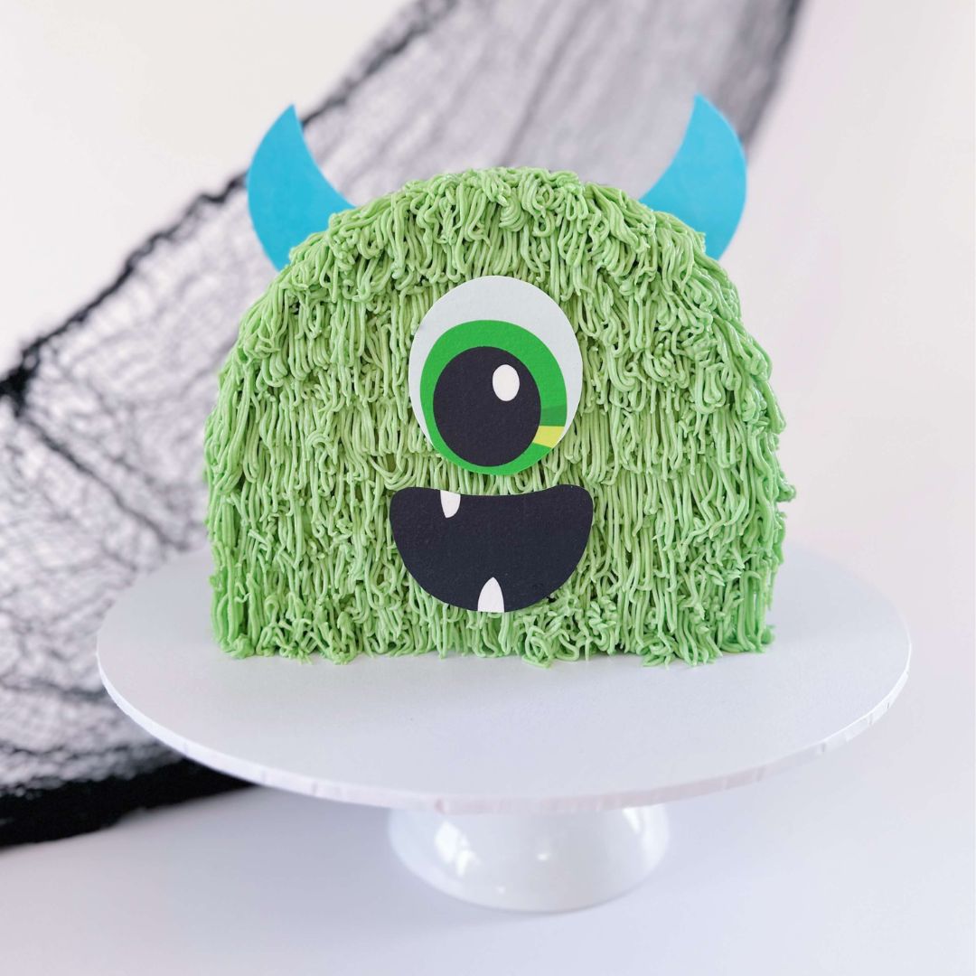 Monster Math Cake Monster Cake Kit | Bake Believe