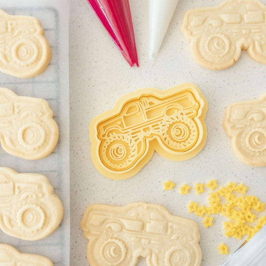 Monster Truck Cookies