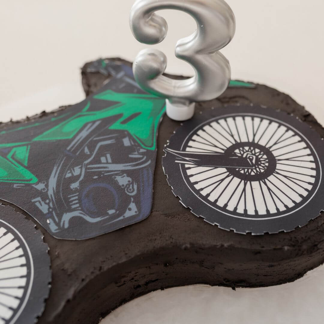 Motorbike Cake Kit