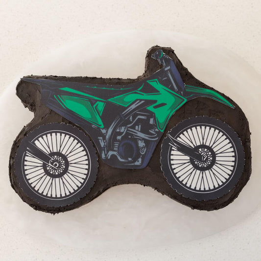 Motorbike Stencil