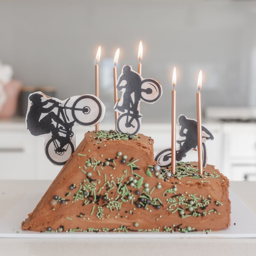 Mountain Bike Cake Kit