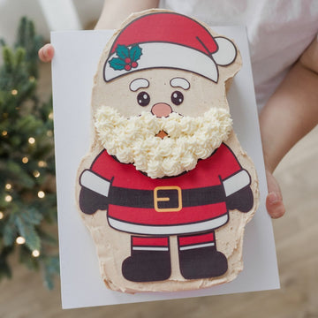 Mr. Claus Cake Kit