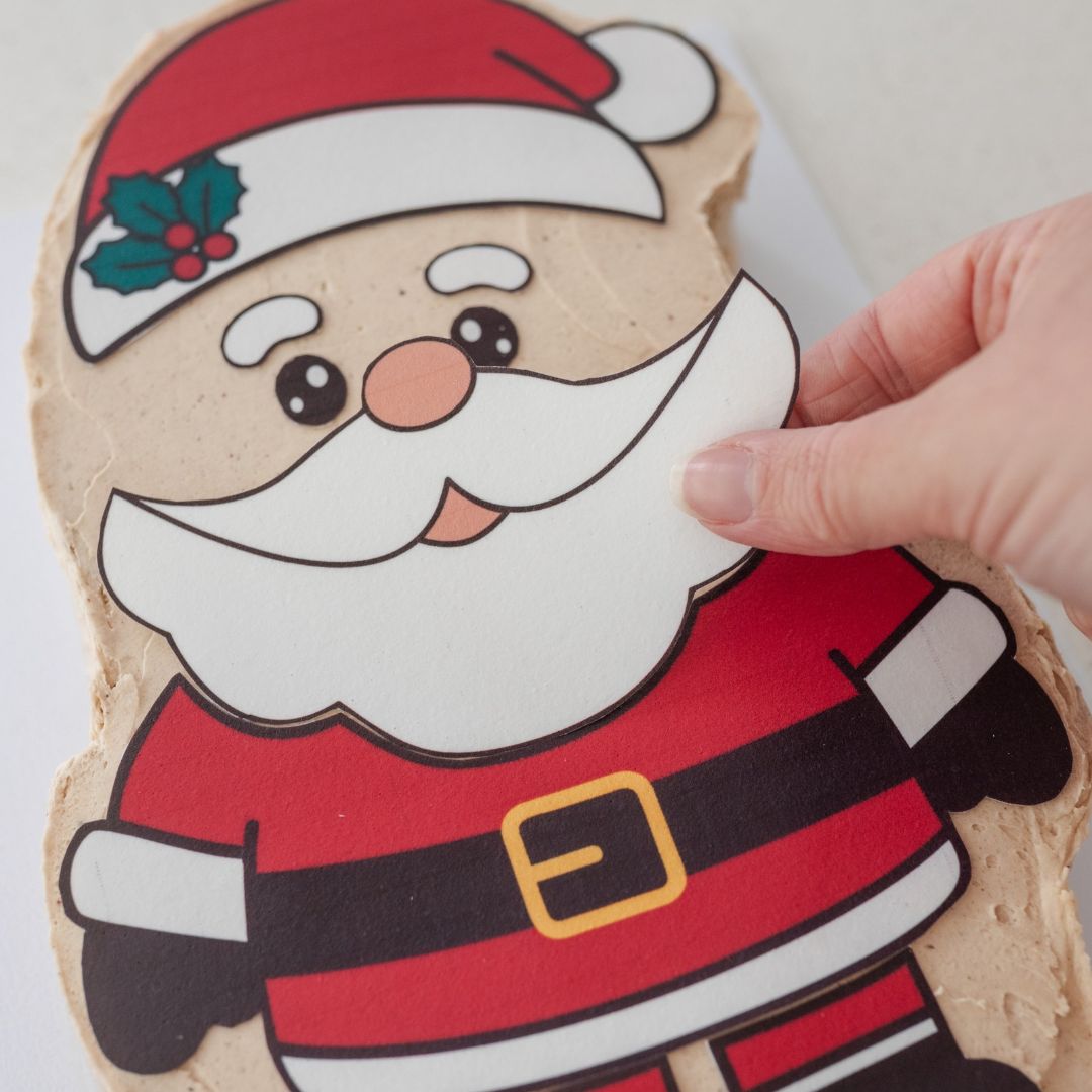 Mr. Claus Cake Kit