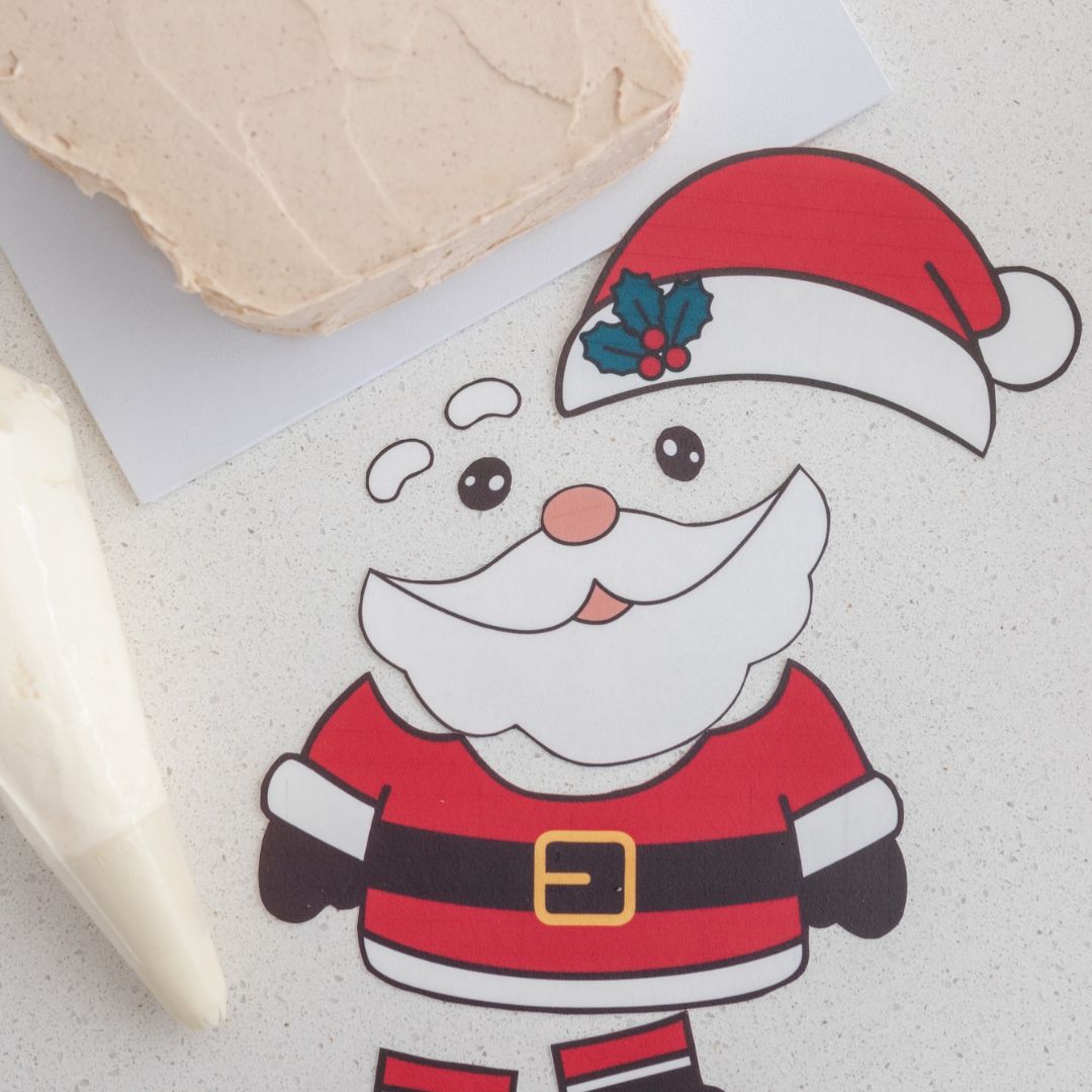 Mr. Claus Cake Kit