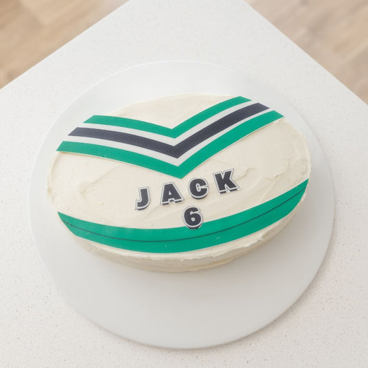 NRL Ball Cake Kit