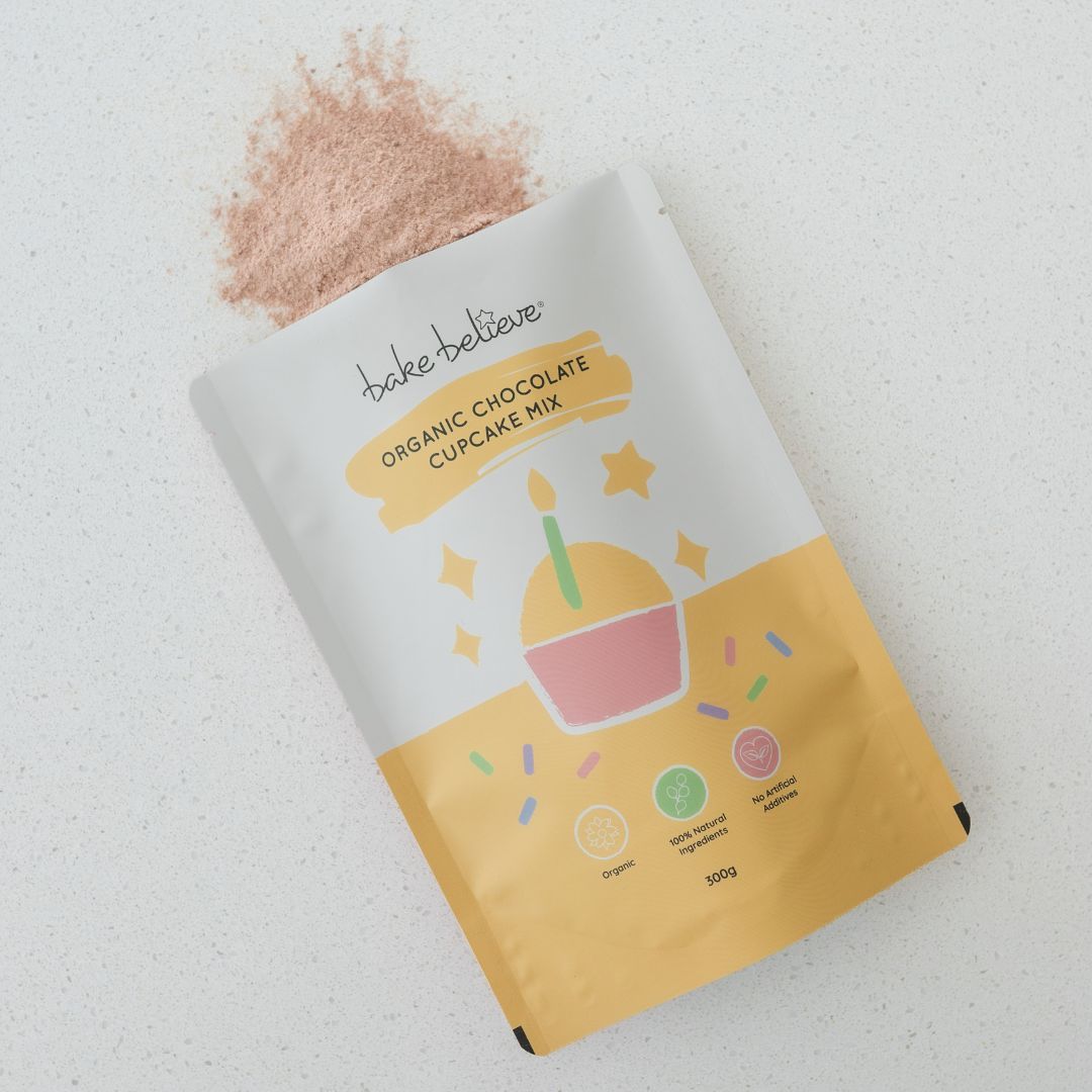 Natural Chocolate Cupcake Mix