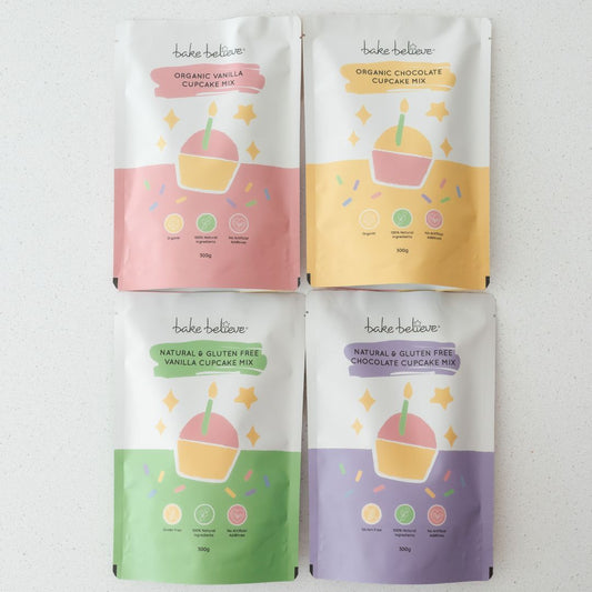Natural Cupcake Mixes