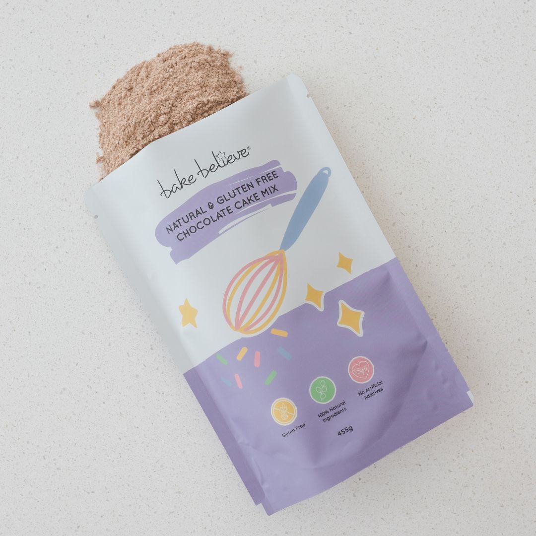 Natural Gluten-Free Chocolate Cake Mix