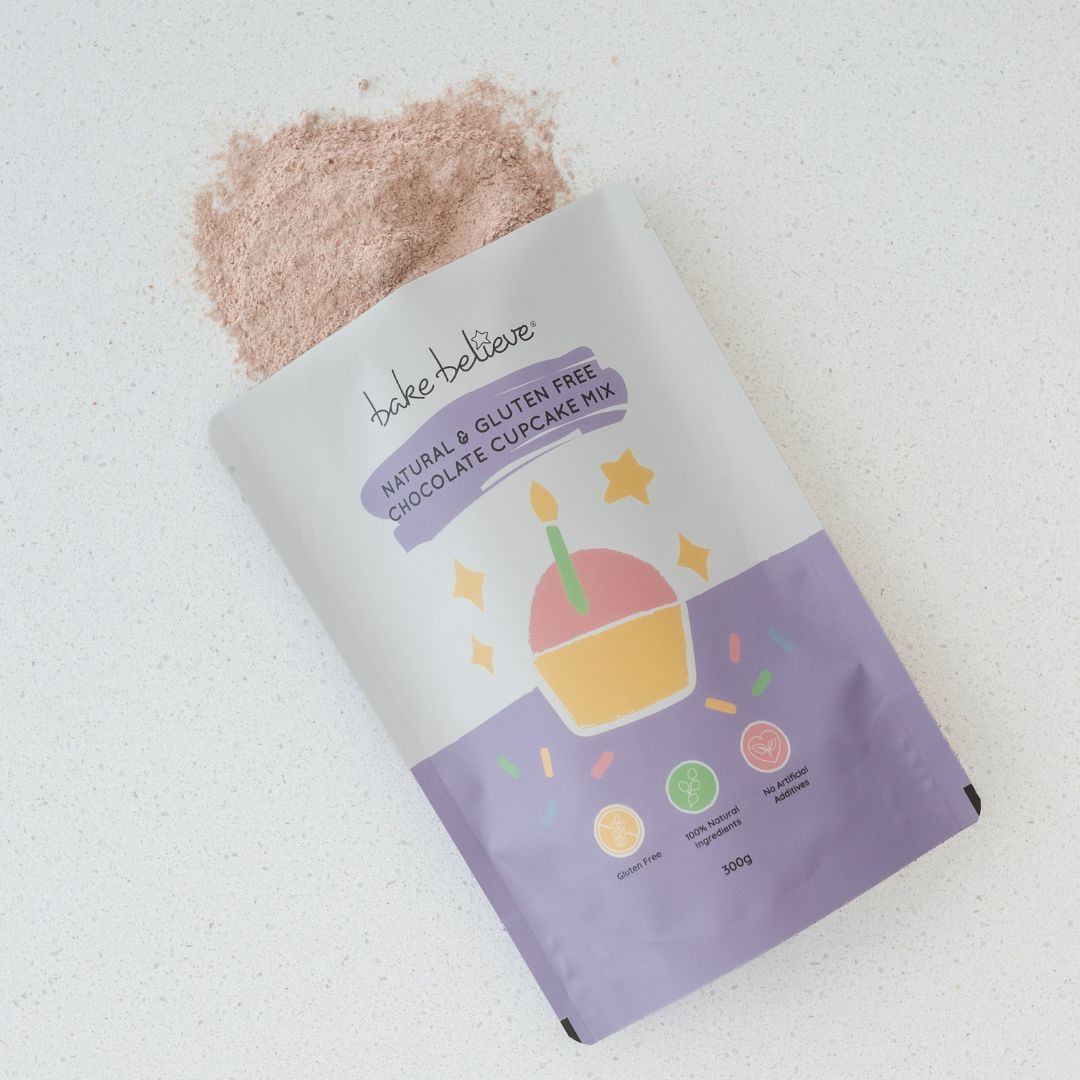 Natural Gluten-Free Chocolate Cupcake Mix