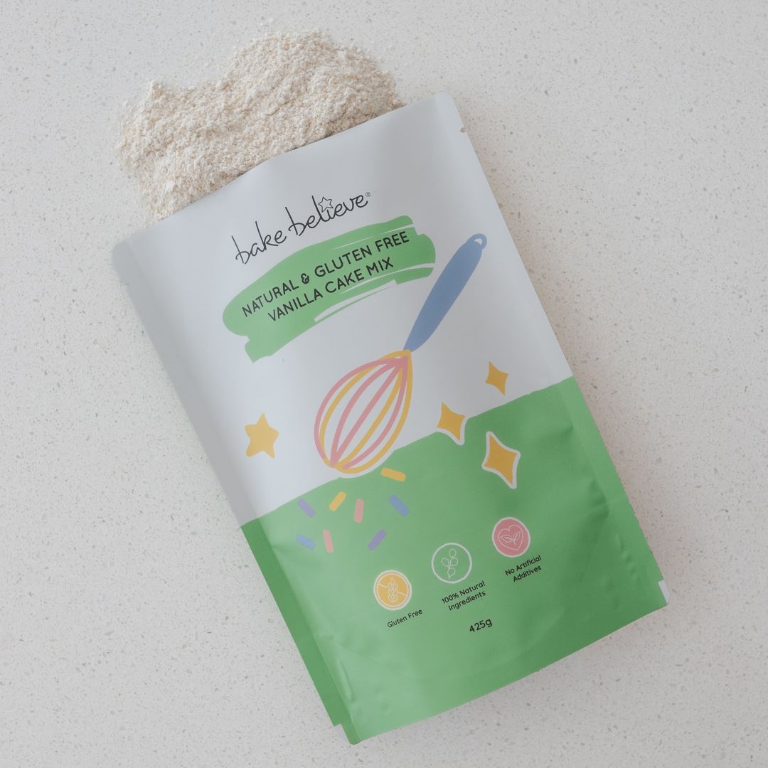 Natural Gluten-Free Vanilla Cake Mix