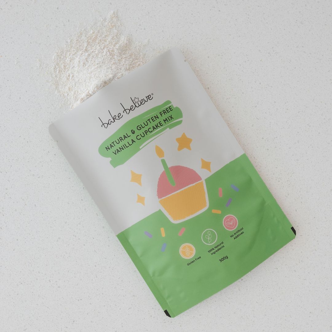 Natural Gluten-Free Vanilla Cupcake Mix