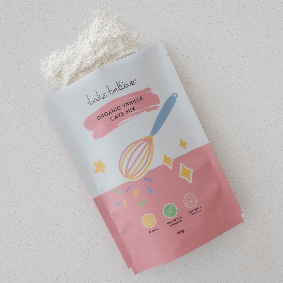 Natural Vanilla Cake Mix