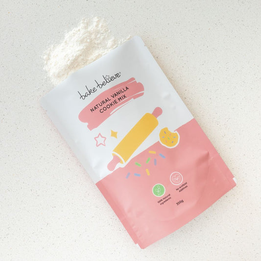Natural Vanilla Cookie Mix