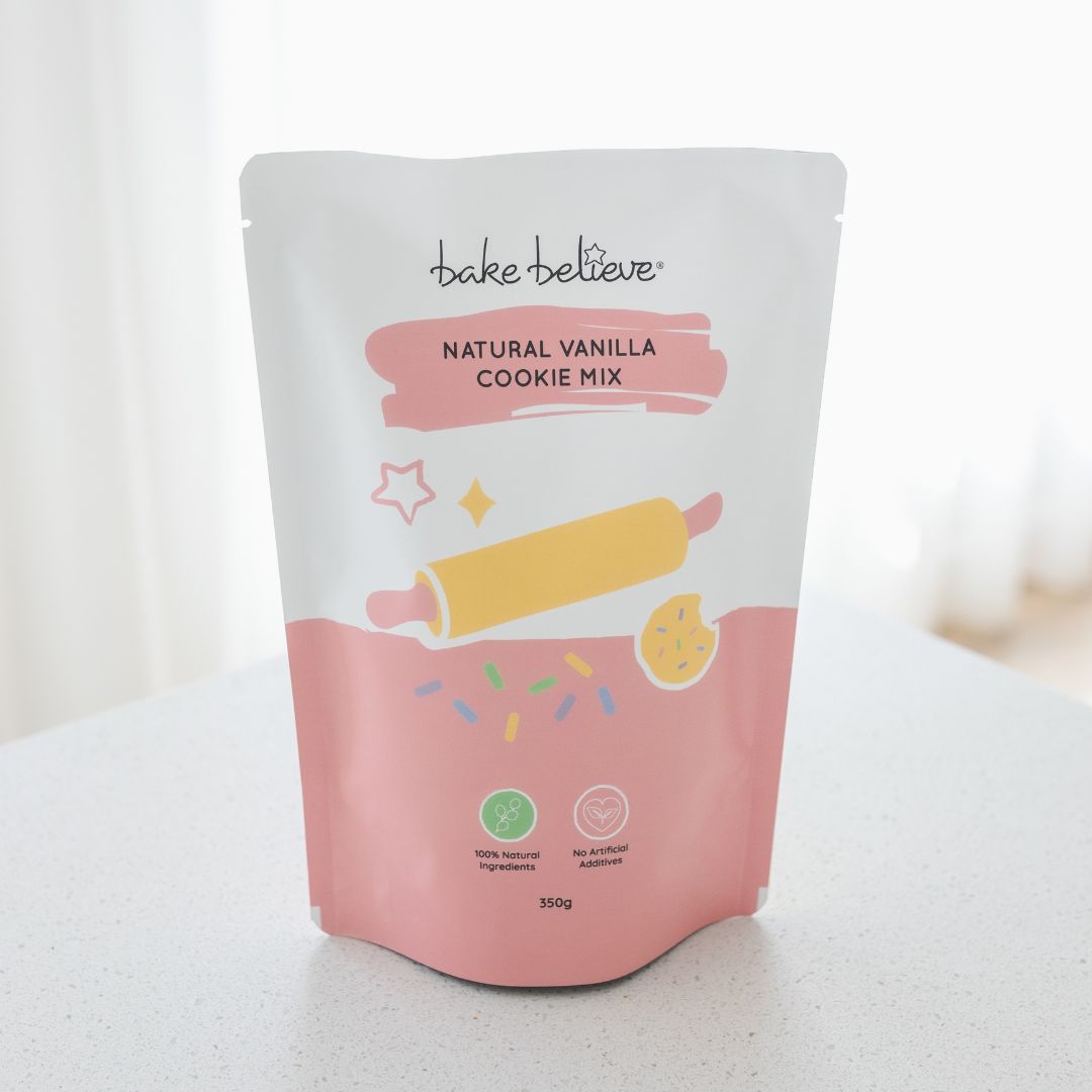 Natural Vanilla Cookie Mix