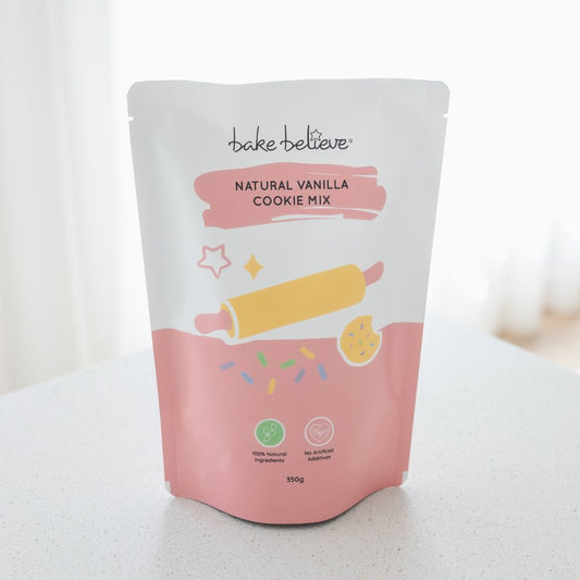 Natural Vanilla Cookie Mix