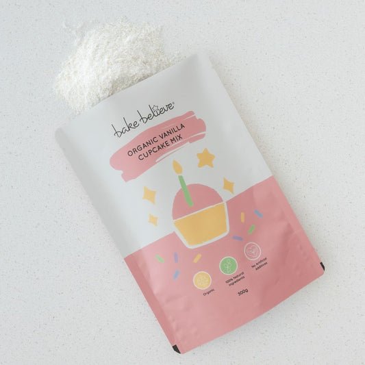 Natural Vanilla Cupcake Mix