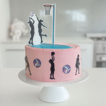 Netball Cake Kit